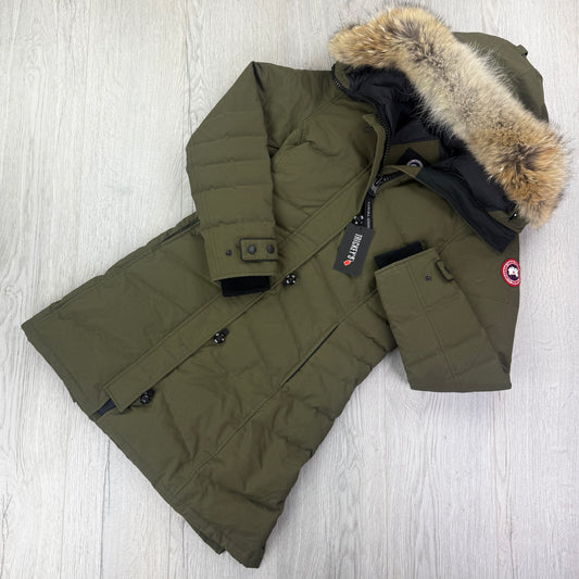 Canada Goose Women’s Khaki Green Loretta Jacket - XS
