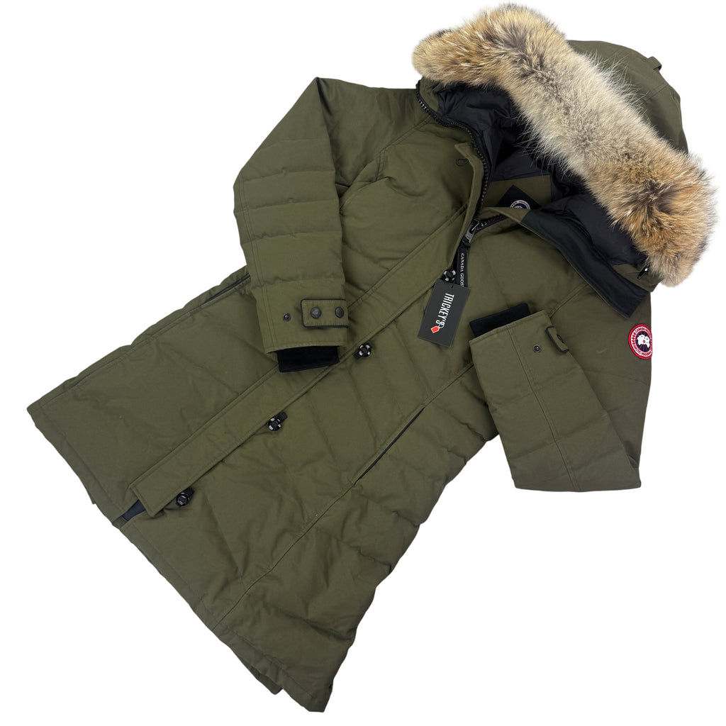 Canada Goose Women’s Khaki Green Loretta Jacket - XS