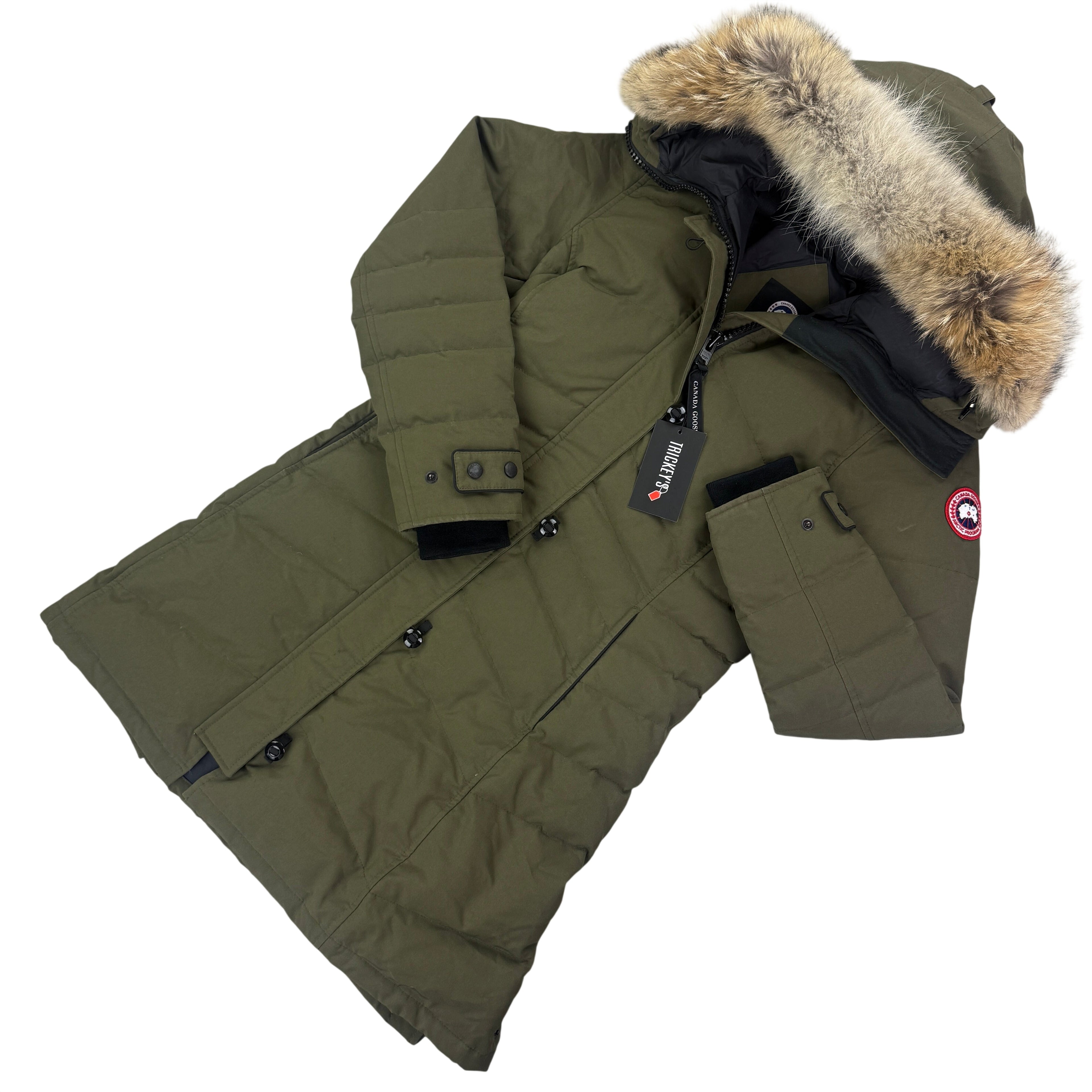Canada Goose Women’s Khaki Green Loretta Jacket - XS