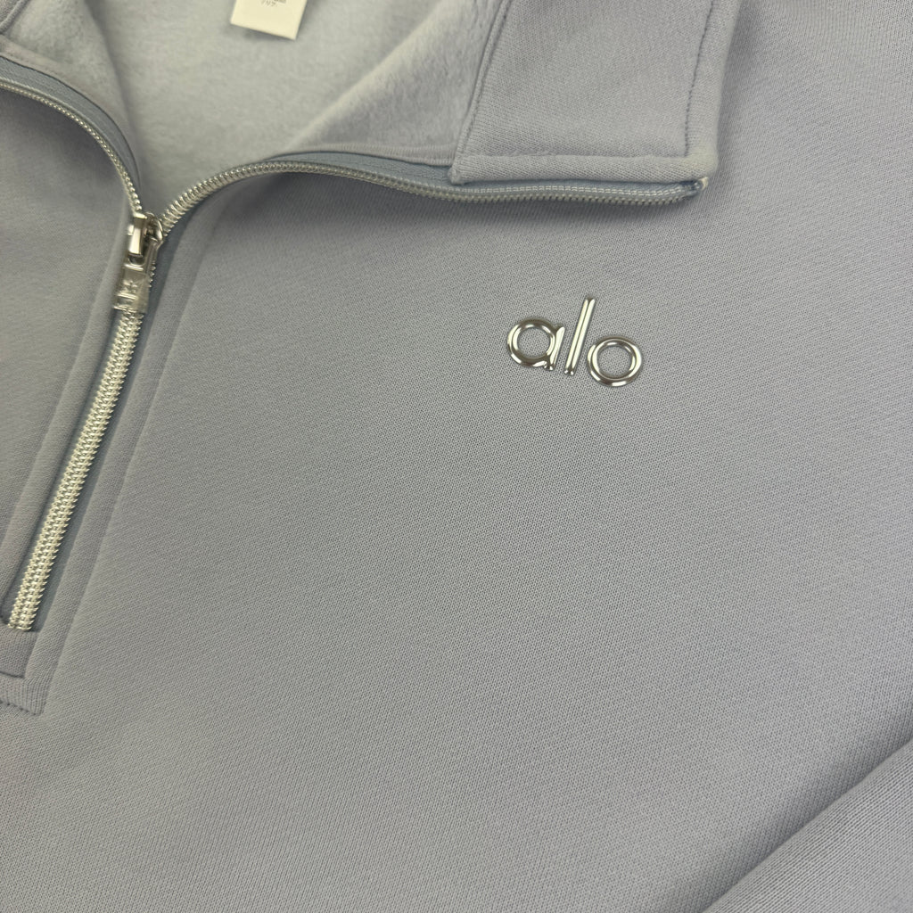 Alo Men’s Baby Blue 1/4 Zip Fleece
