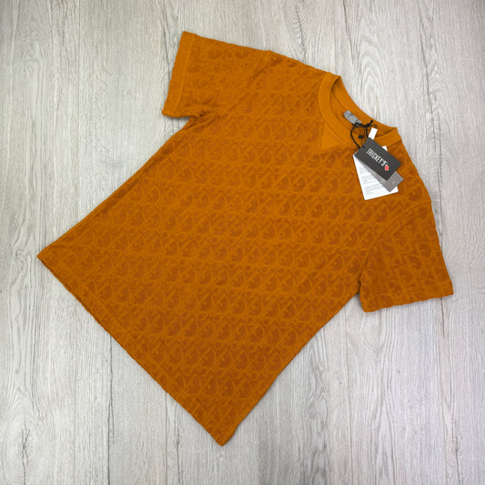 Christian Dior Men’s Orange Towel T-shirt - XS Oversized