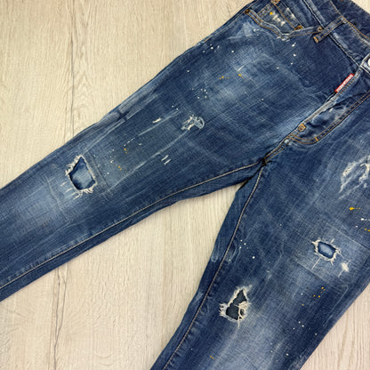 Dsquared2 Men’s Distressed Cool Guy Jeans - 48 (Uk 32)
