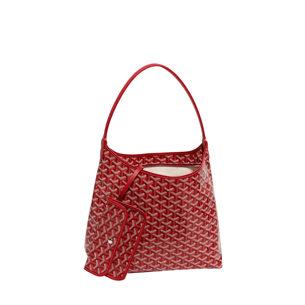 Goyard Boheme Hobo Bag Red