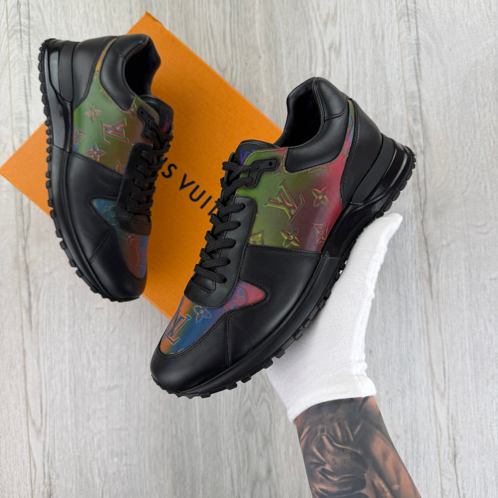 Louis Vuitton Men’s Prism Leather Run Away Trainers - UK 6.5 (Fit 7)