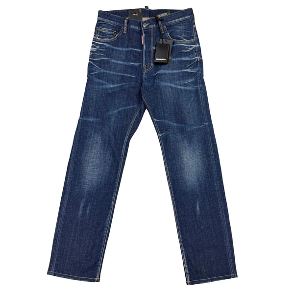 Dsquared2 Men’s Blue 642 Straight Jeans