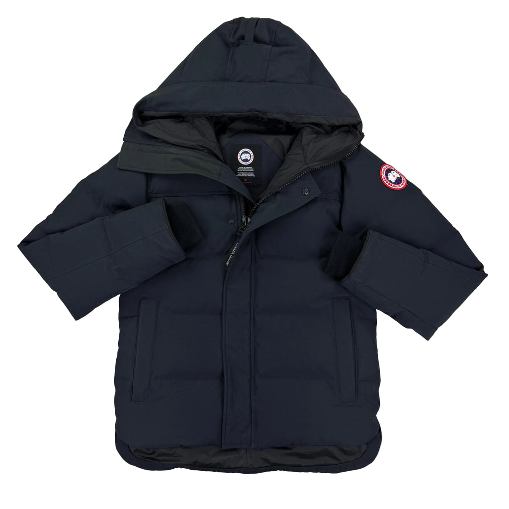 Canada Goose Men’s Navy MacMillan Down Jacket - Small
