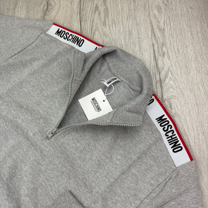 Moschino Men’s Grey Full Tracksuit - Medium