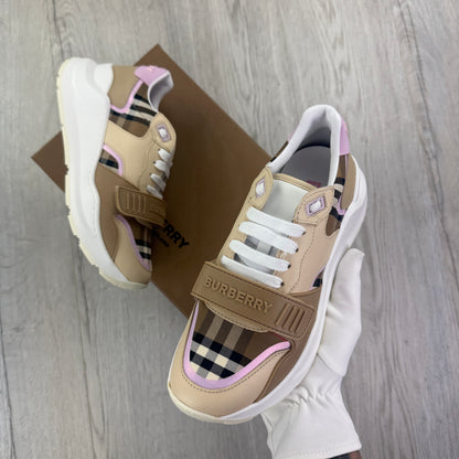 Burberry Women’s Ramsey Check Trainers