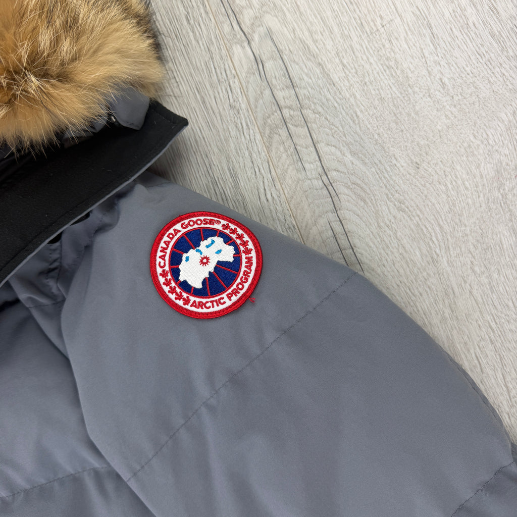 Canada Goose Women’s Grey Shelburne Parker Jacket - XS