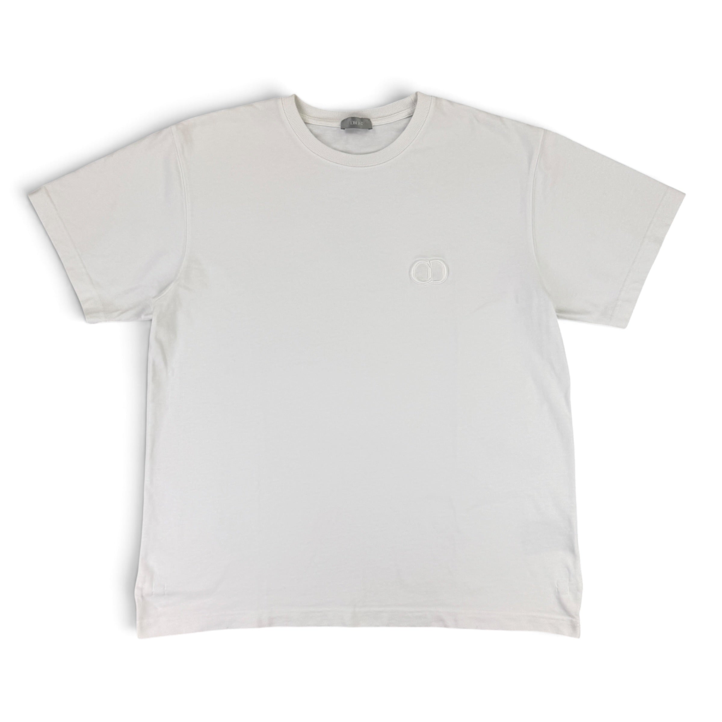 Christian Dior Men’s White T-shirt - XL