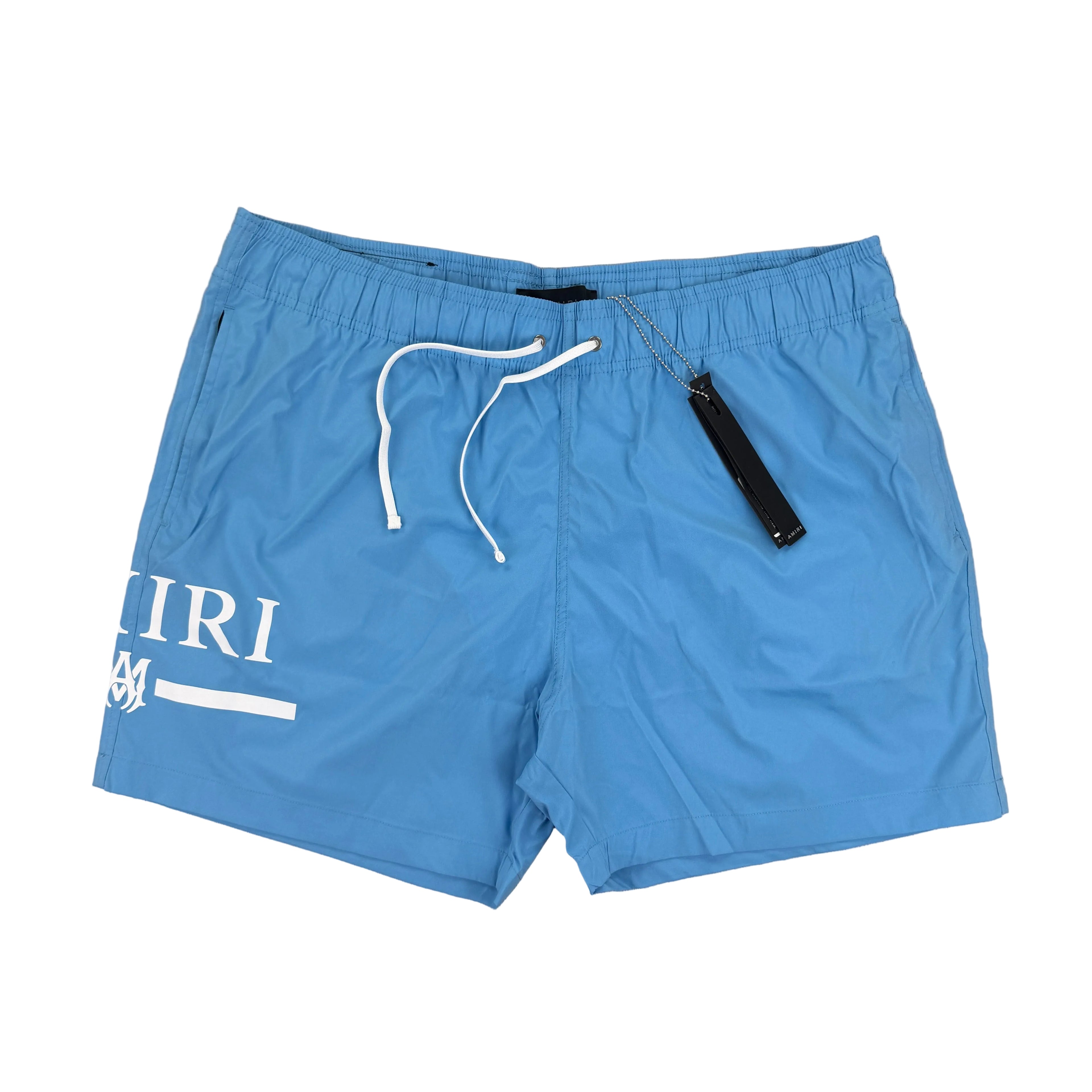 Amiri Men’s Baby Blue Swim Shorts - XL