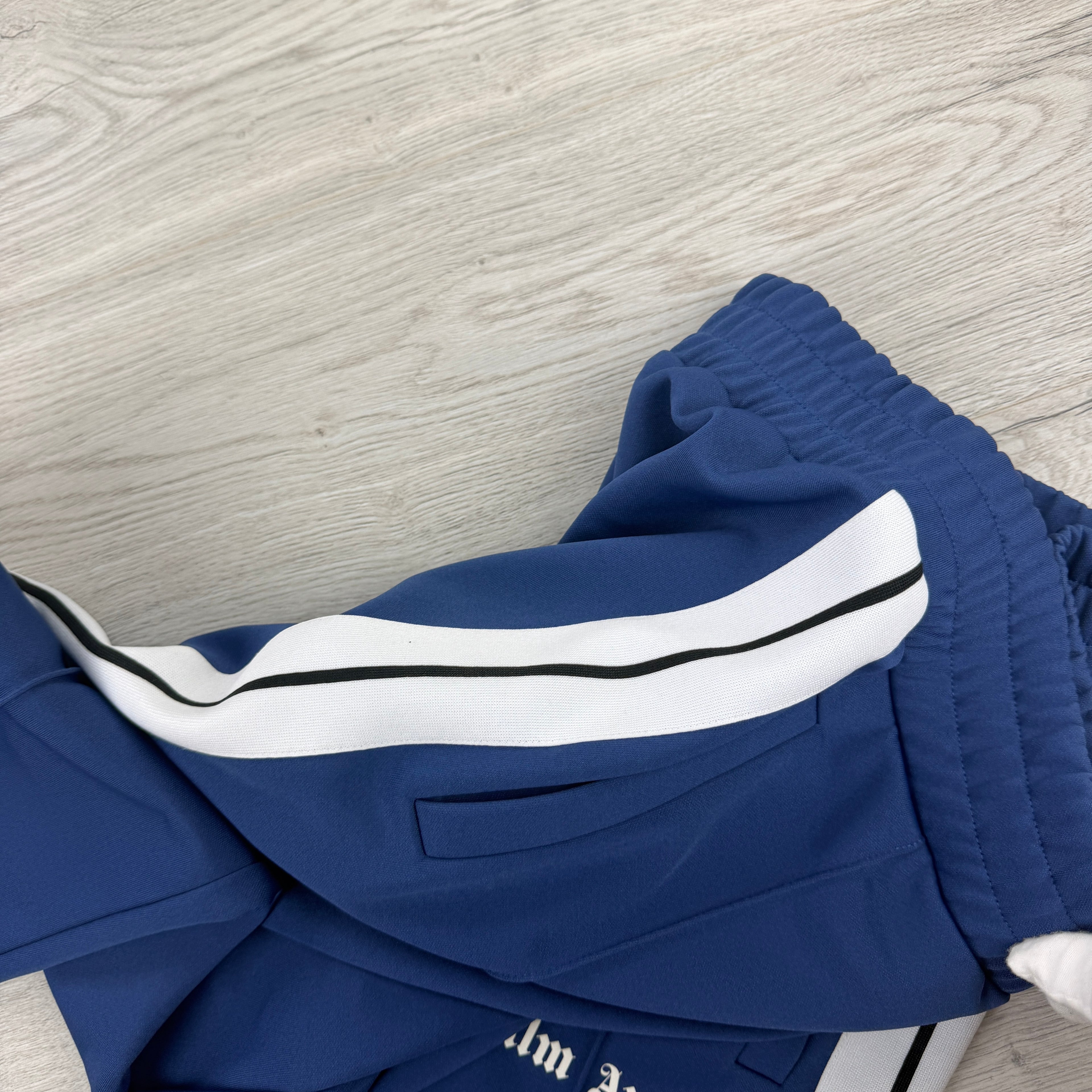 Palm Angels Men’s Navy Track Pants - Medium