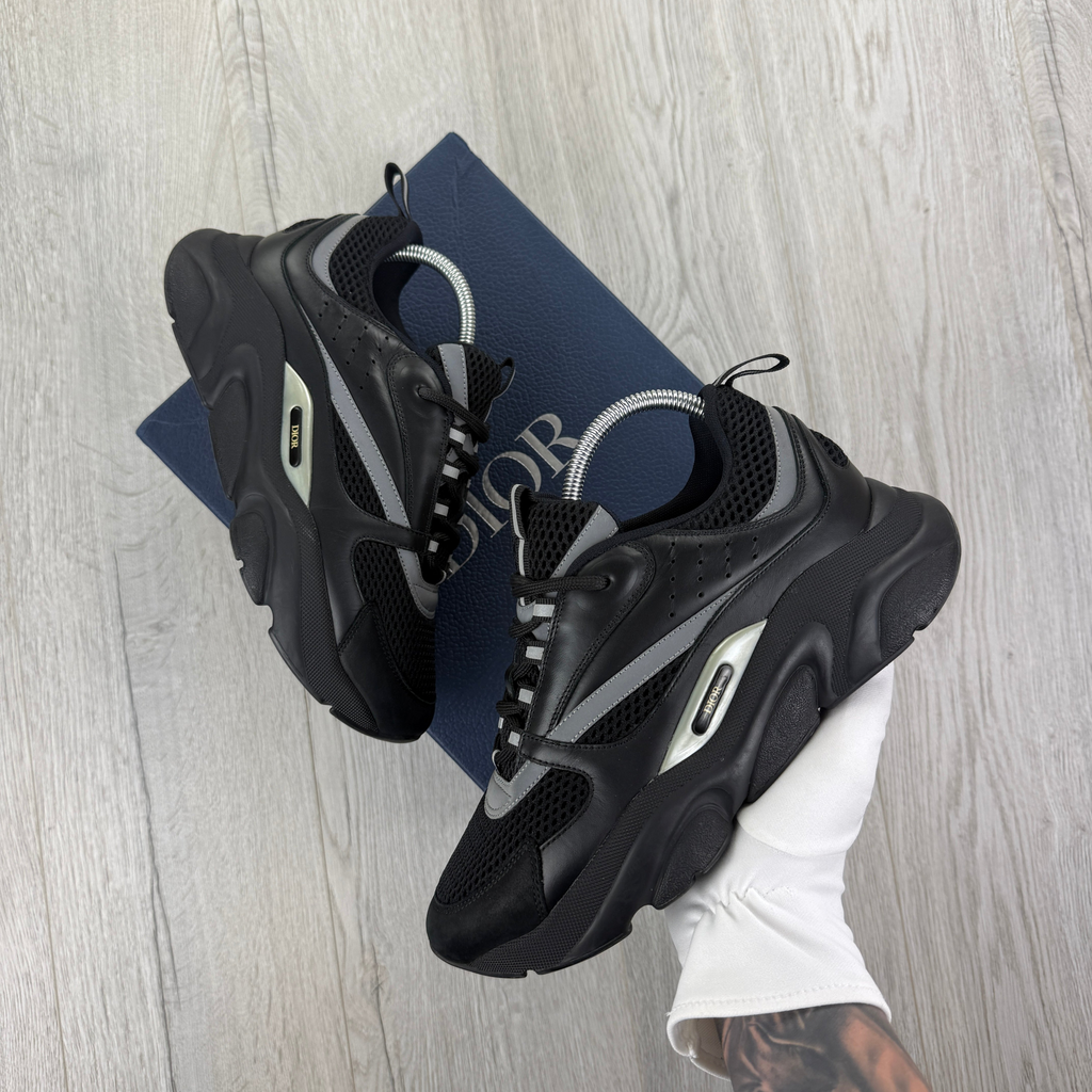 Dior B22 Men’s Triple Black Runners