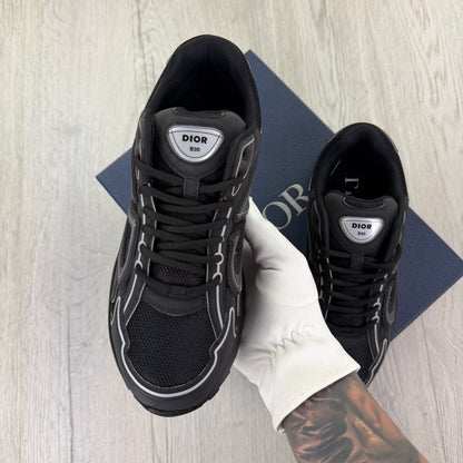 Dior B30 Men’s Triple Black Trainers