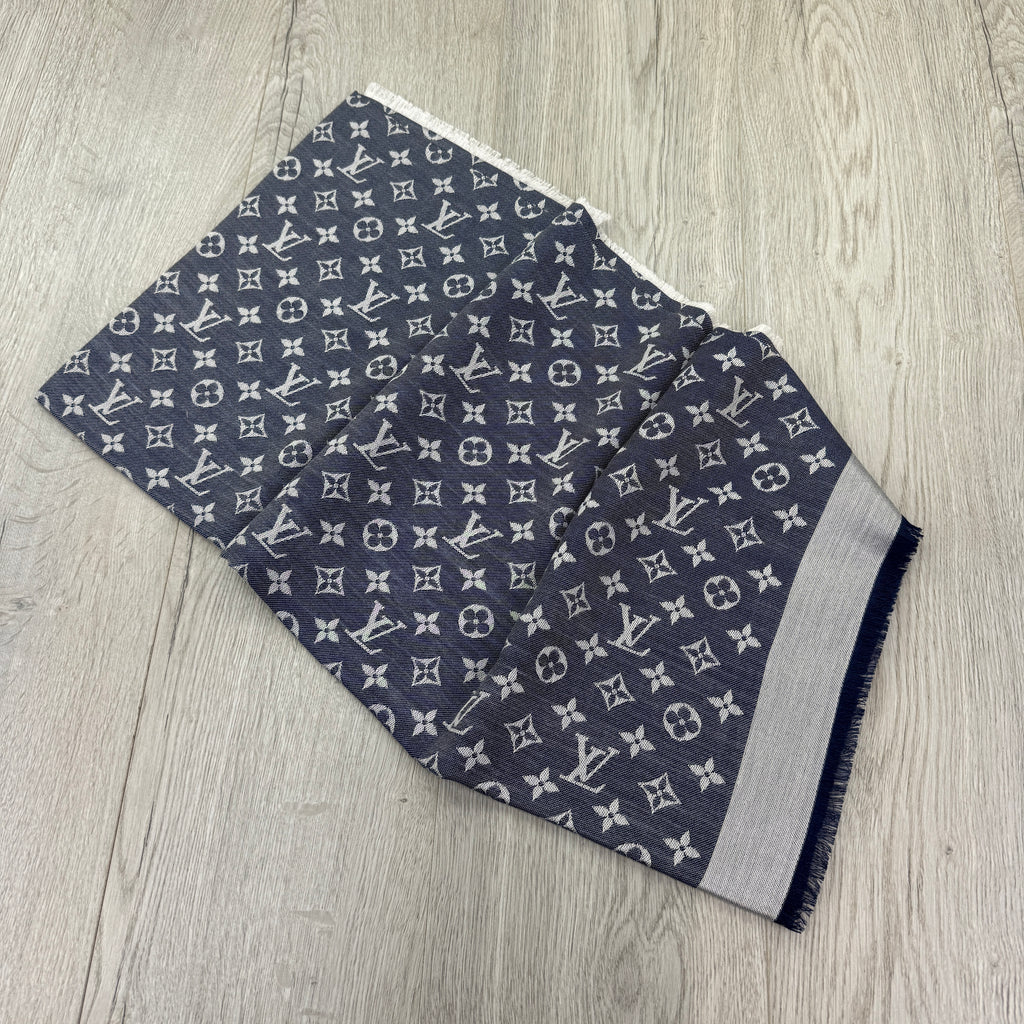 Louis Vuitton Shawls Monogram Shine Style Scarf