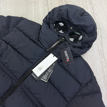 Cp Company Men’s Navy Chrone-R Down Jacket - Small