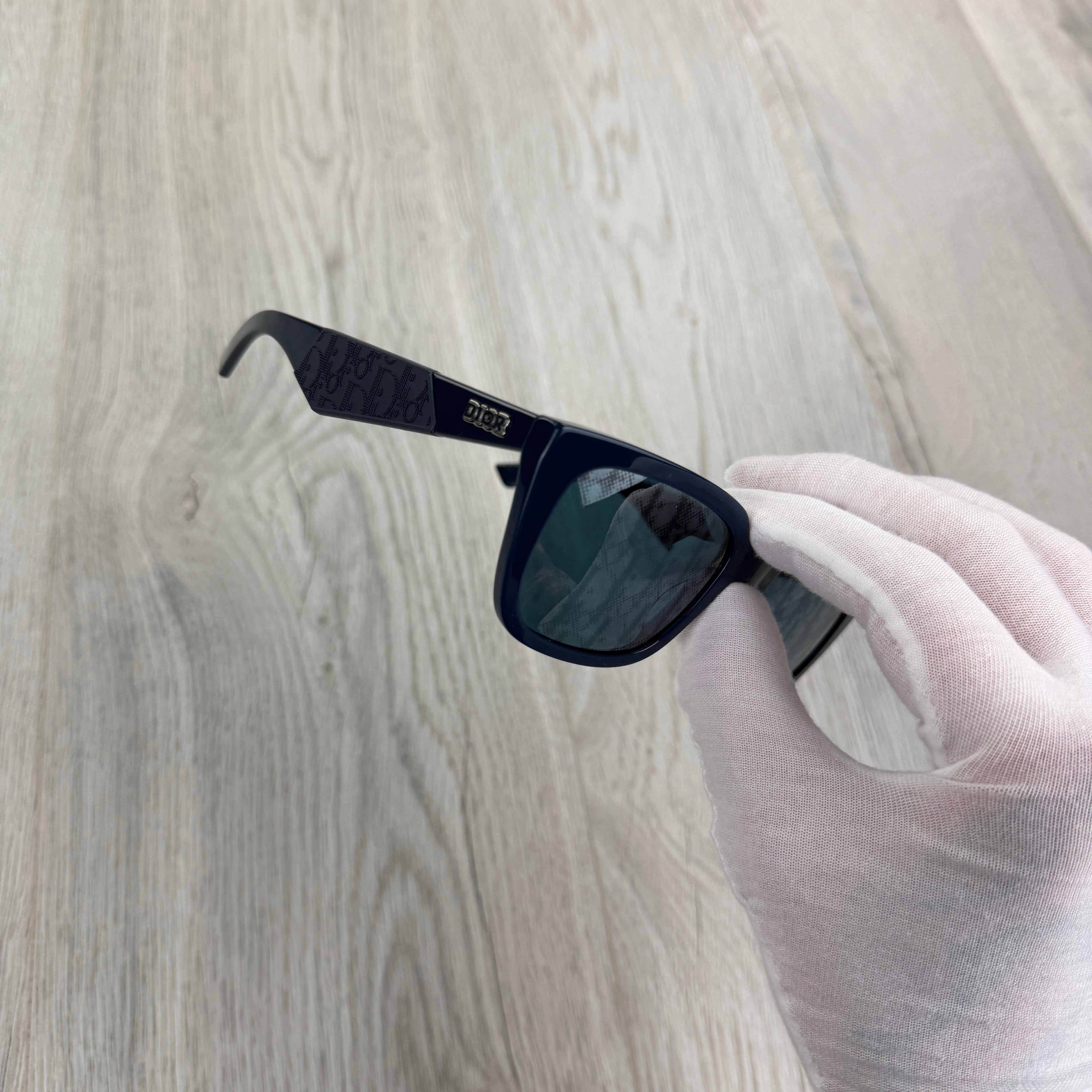 Christian Dior Men’s Blue Monogram Sunglasses