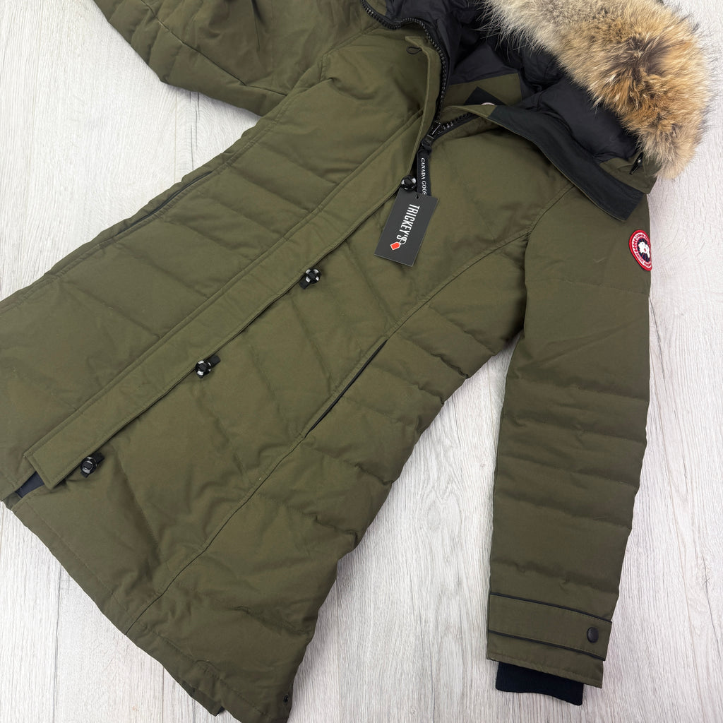 Canada Goose Women’s Khaki Green Loretta Jacket - XS