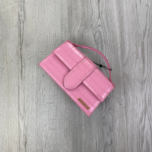 Jacquemus Women’s Pink Large Bambino Bag