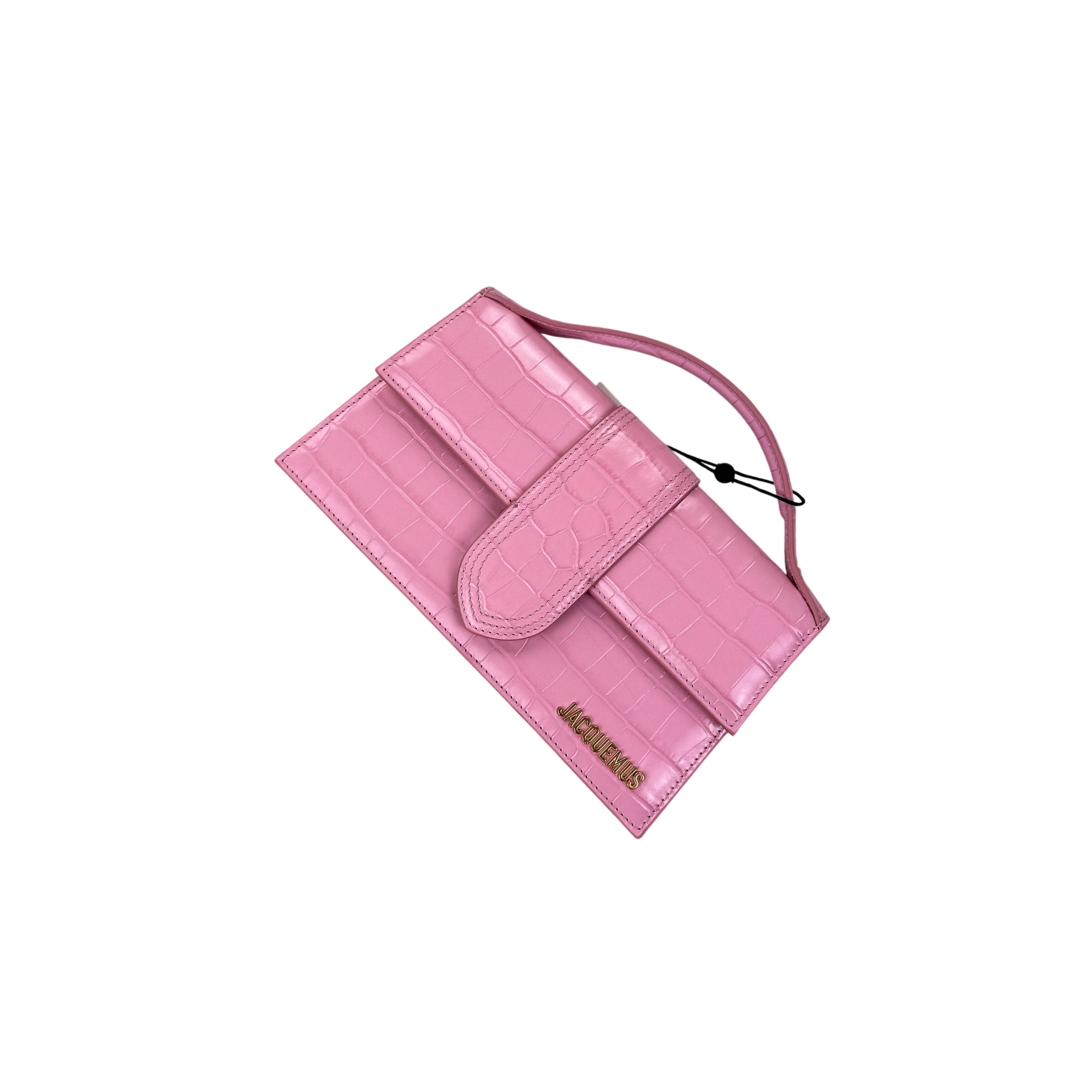 Jacquemus Women’s Pink Large Bambino Bag