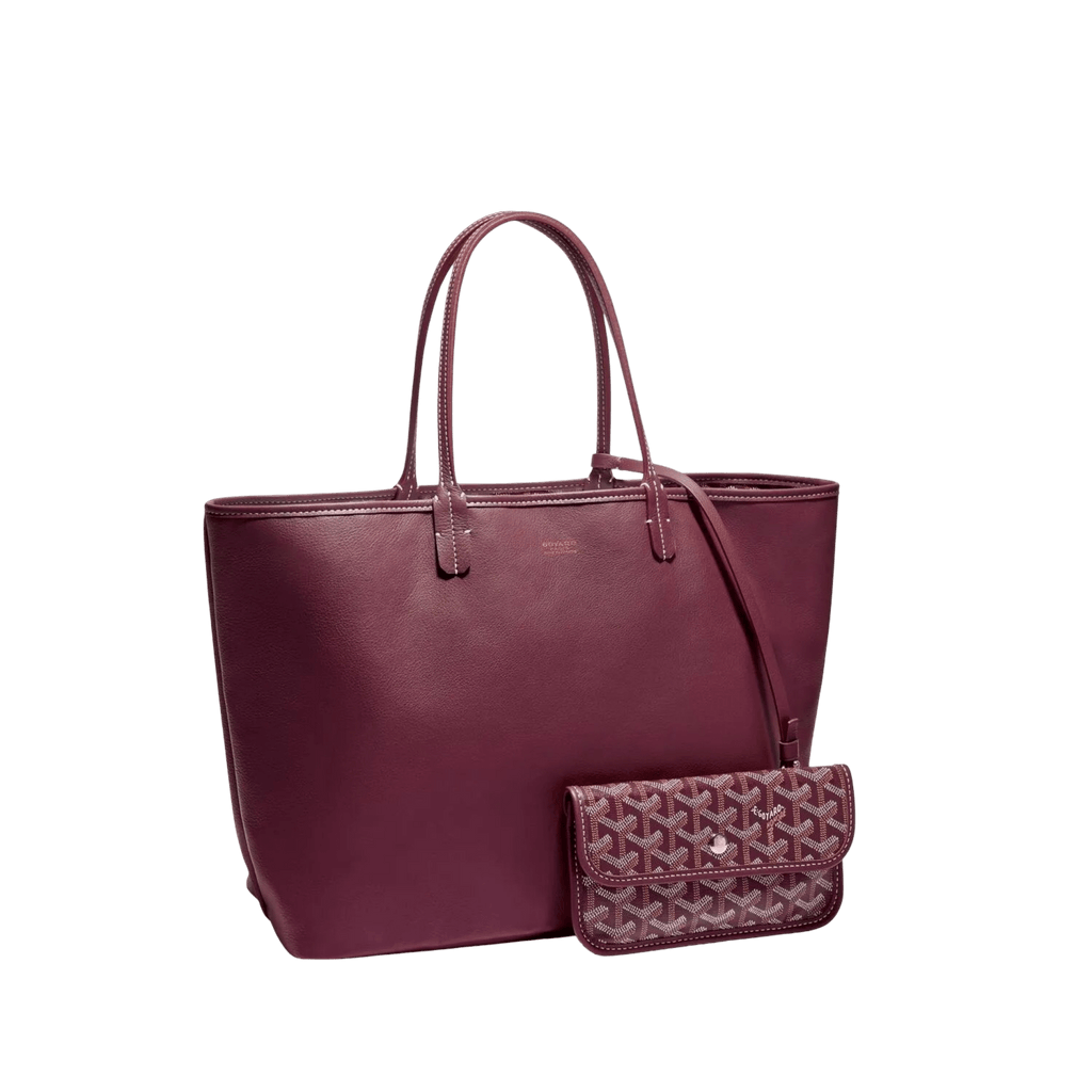 Goyard Anjou PM Bag Burgundy