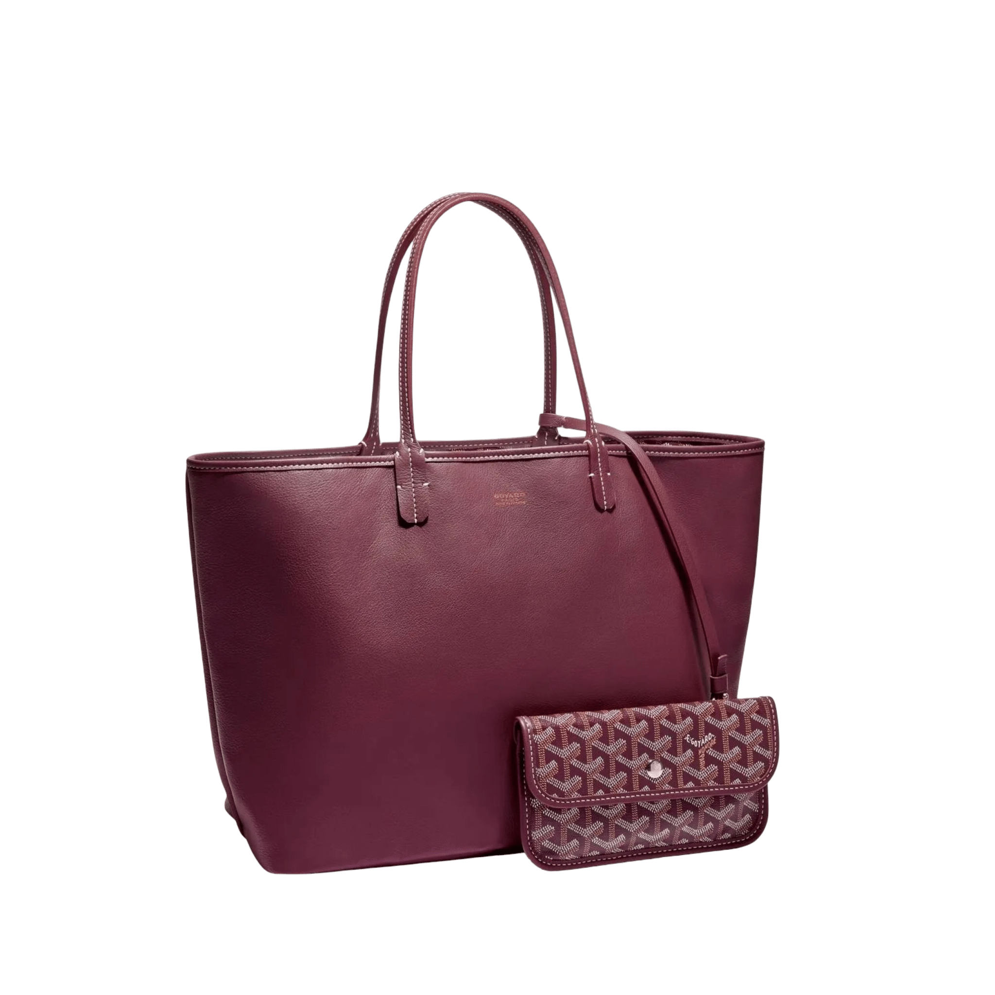 Goyard Anjou PM Bag Burgundy