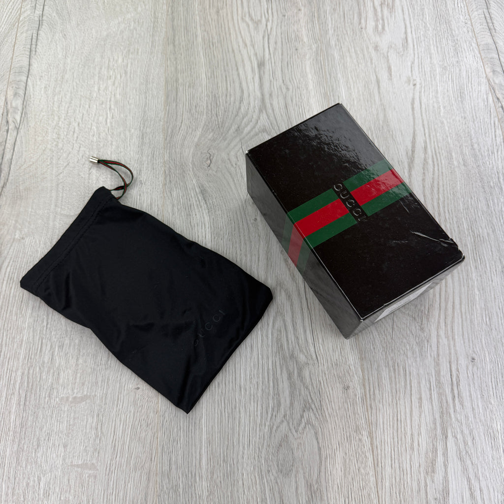 Gucci GG Stripe Ski Goggles