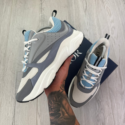 Dior B22 Men’s Baby Blue Runners - 42 (Fit Uk 7/7.5)