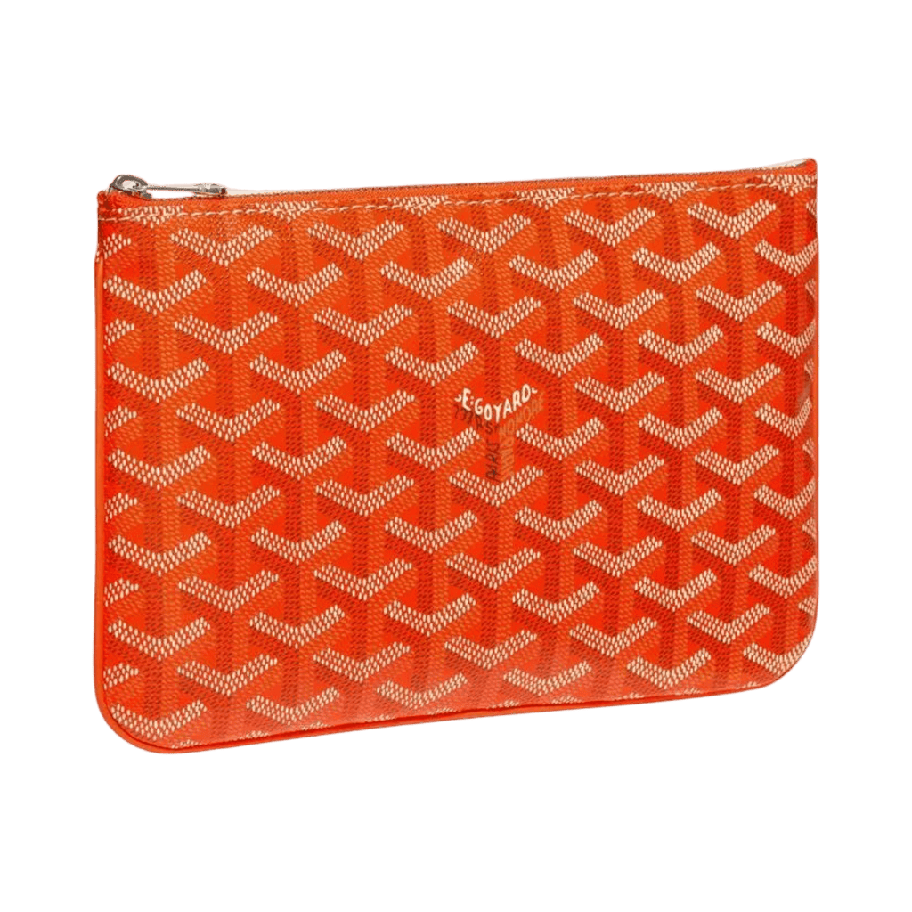 Goyard Senat PM Pouch Orange