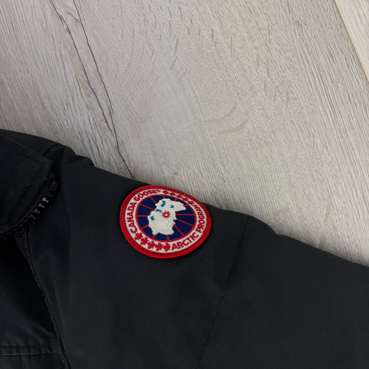 Canada Goose Men’s Black MacMillan Jacket - XL