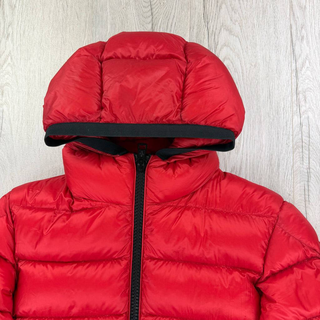 Moncler Myosotis Giubbotto Men’s Red Puffer Jacket - Size 3