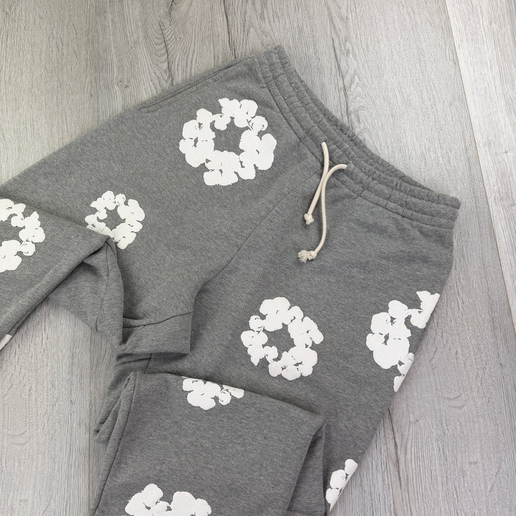 Denim Tears Men’s Grey Joggers - Medium