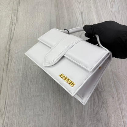 Jacquemus Women’s White Large Bambino Bag