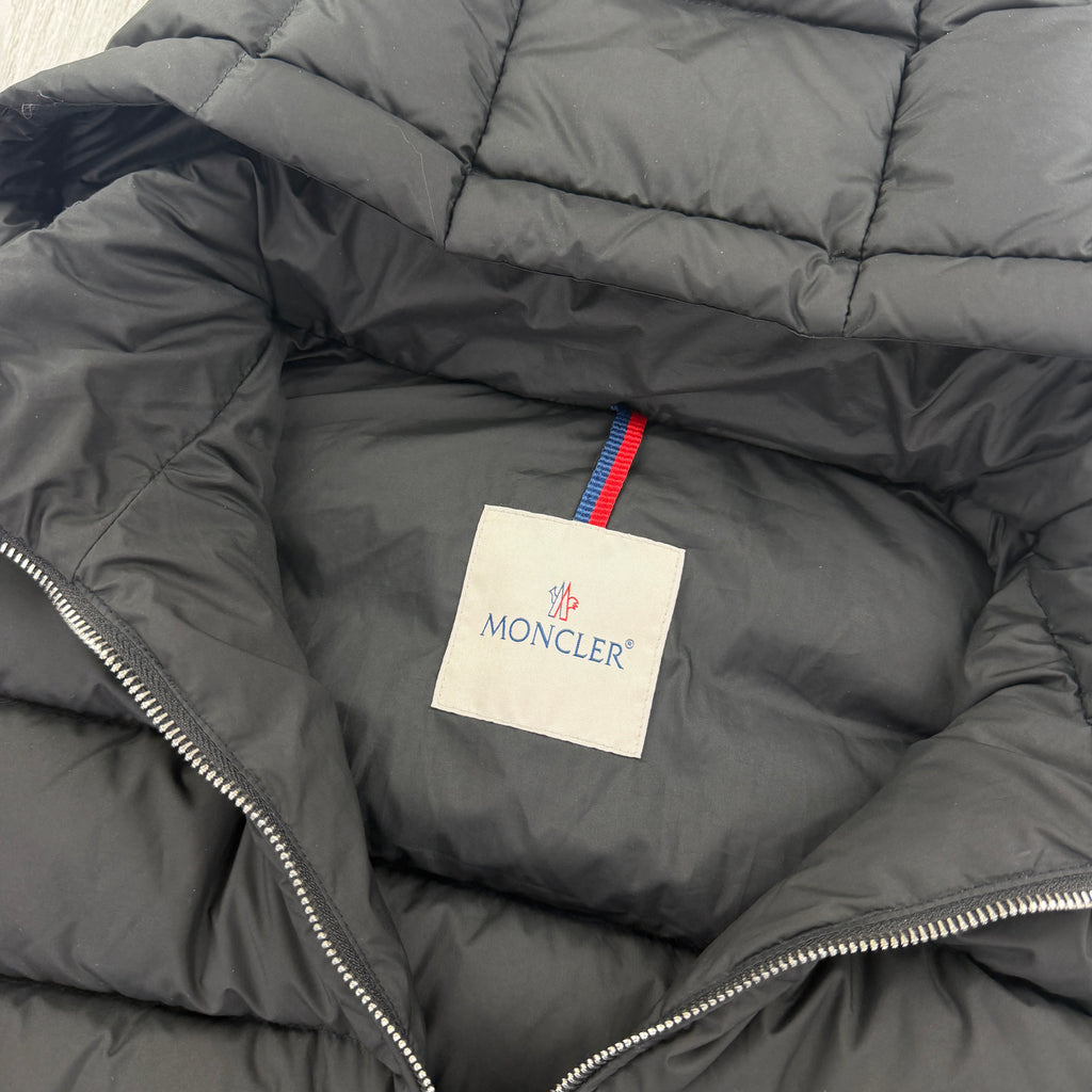 Moncler Arneb Giubbotto Men’s Black Puffer Jacket - Size 3