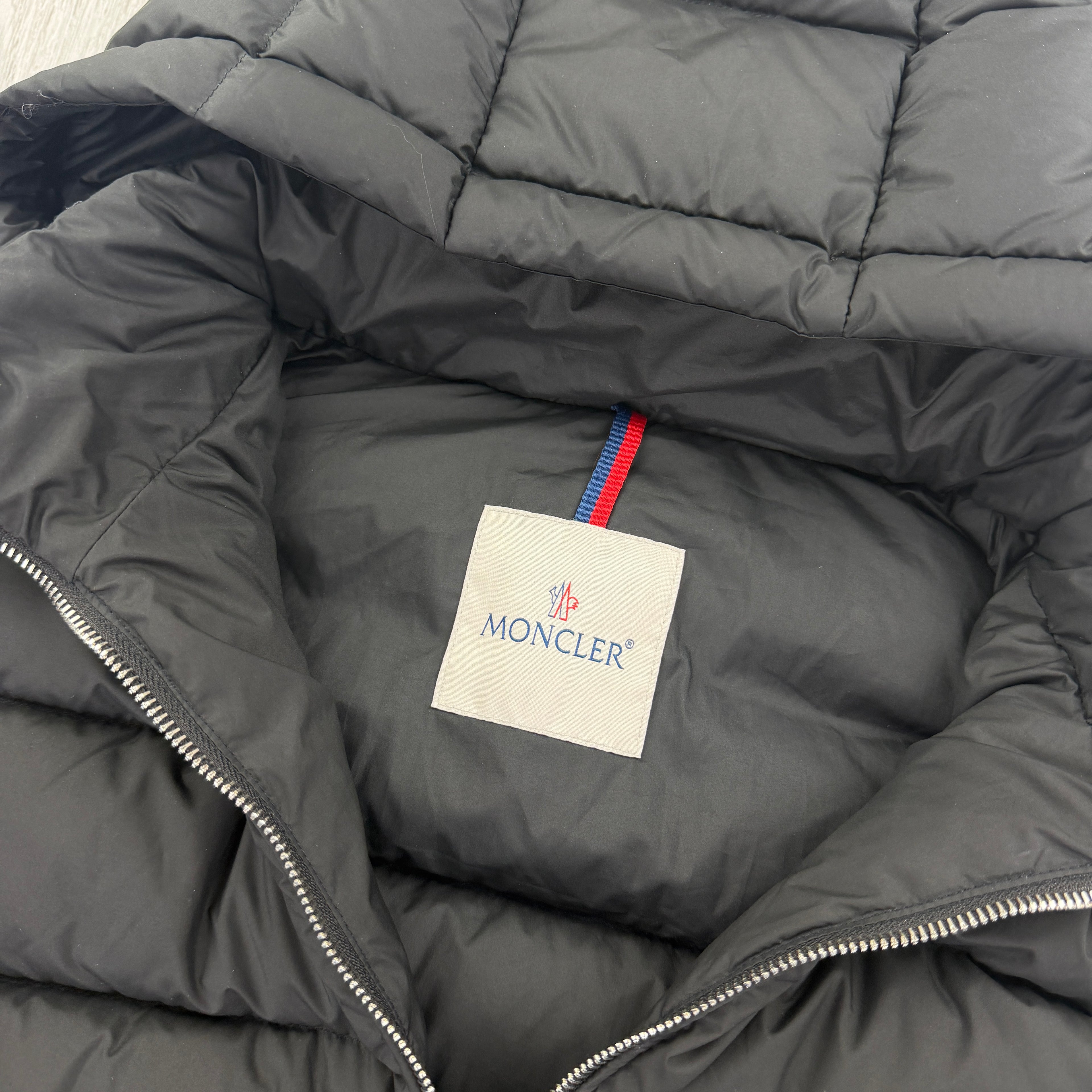 Moncler Arneb Giubbotto Men’s Black Puffer Jacket - Size 3