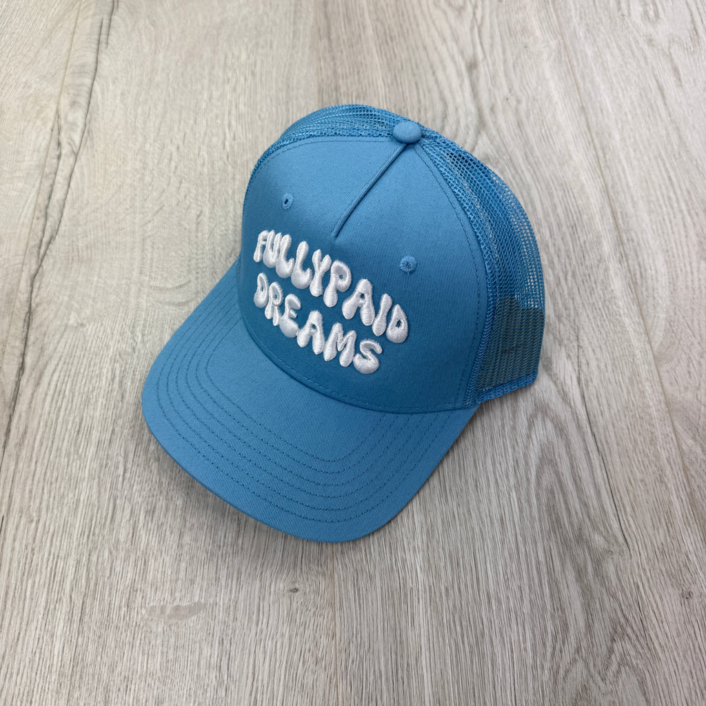 Fully Paid Mens Sky Blue Baseball Cap