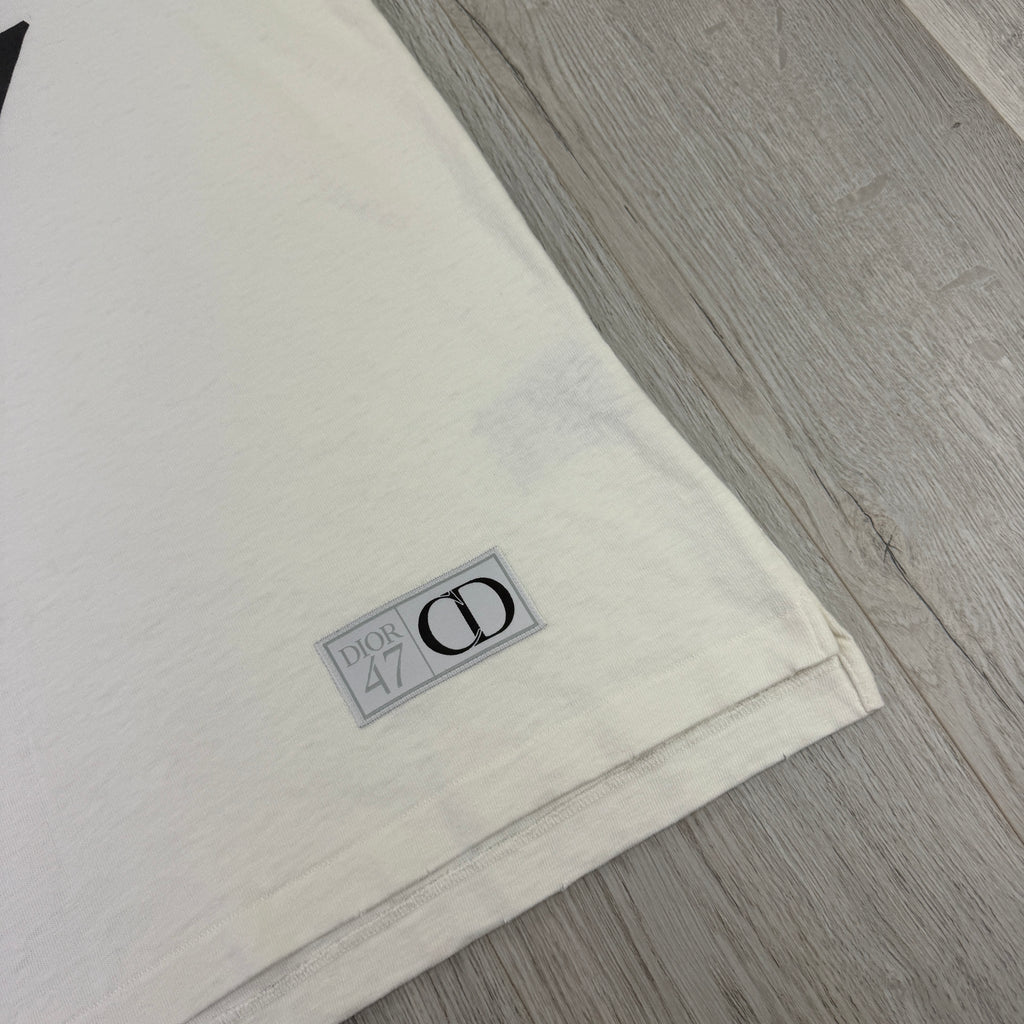 Christian Dior Men’s White T-shirt - XS Oversized