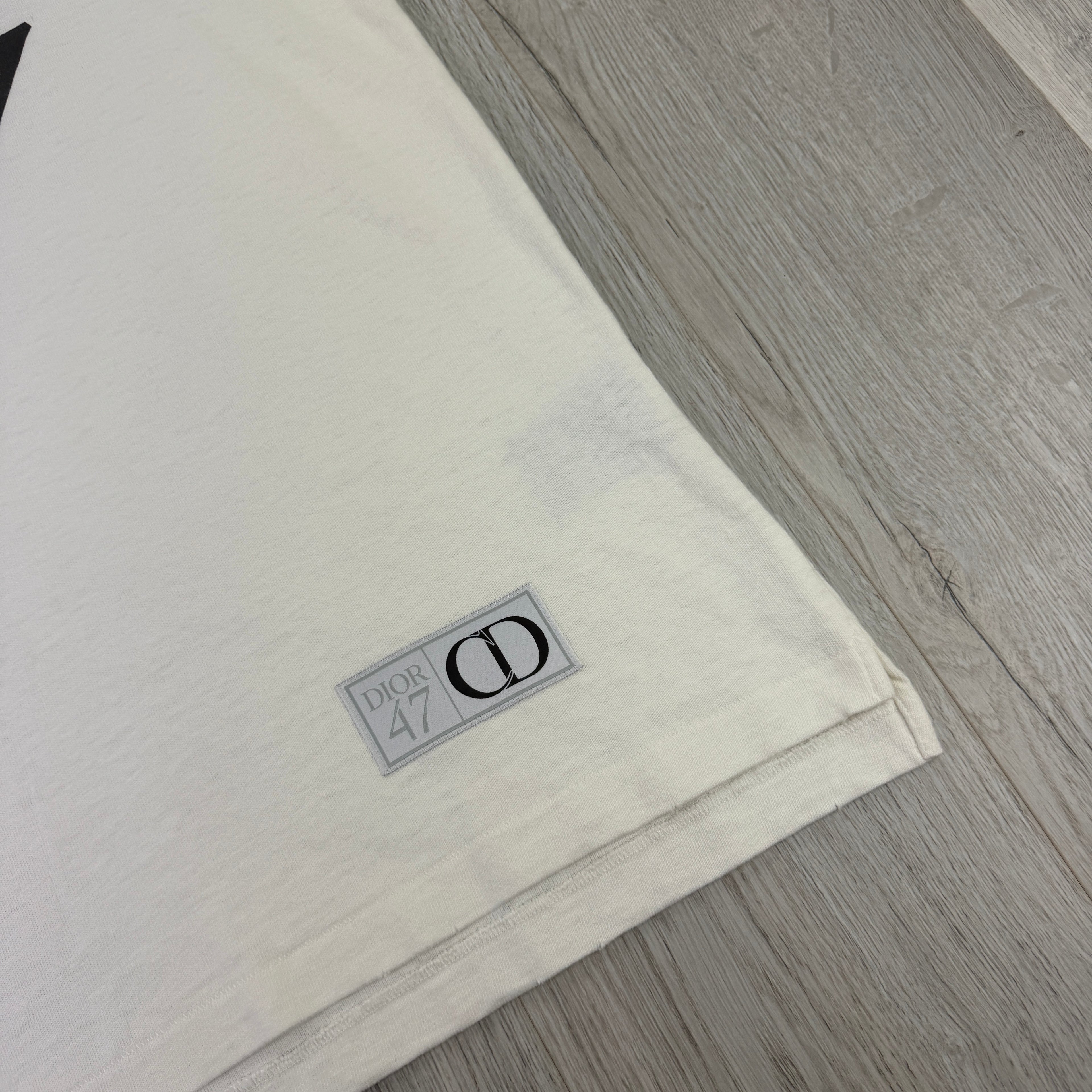 Christian Dior Men’s White T-shirt - XS Oversized