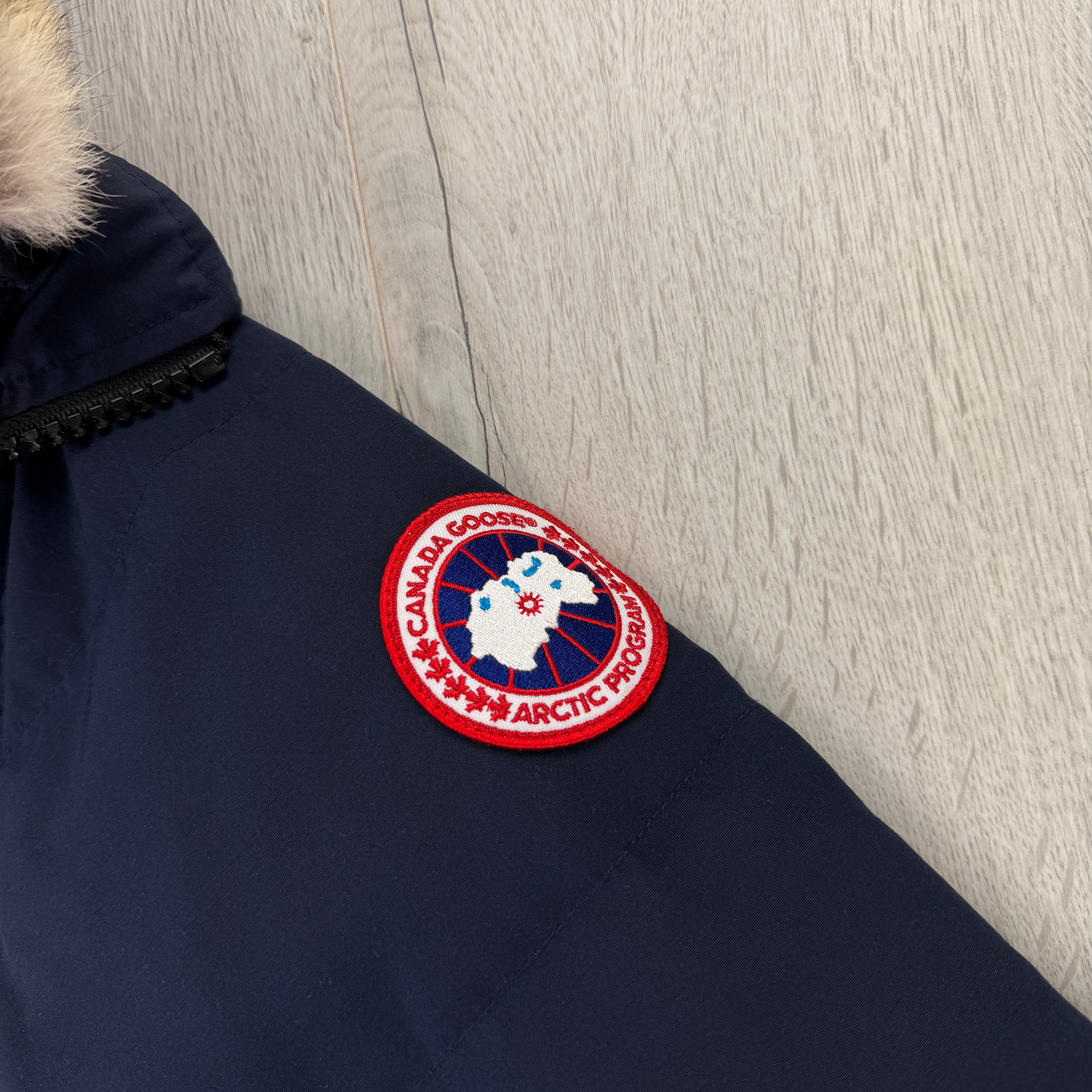 Canada Goose Men’s Navy Carson Parker Jacket - XS