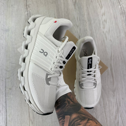 On Running Cloudswift 3 AD Ice Black Trainers