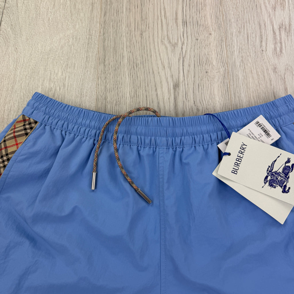 Burberry Men’s Blue Swim Shorts - Medium