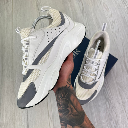 Dior B22 Men’s White Runners - 44 (Uk 9/9.5)