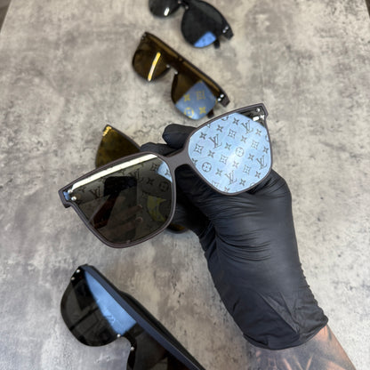 Louis Vuitton Monogram Waimea Large Square Sunglasses
