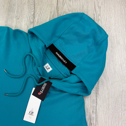Cp Company Men’s Turquoise Pullover Hoodie - XL