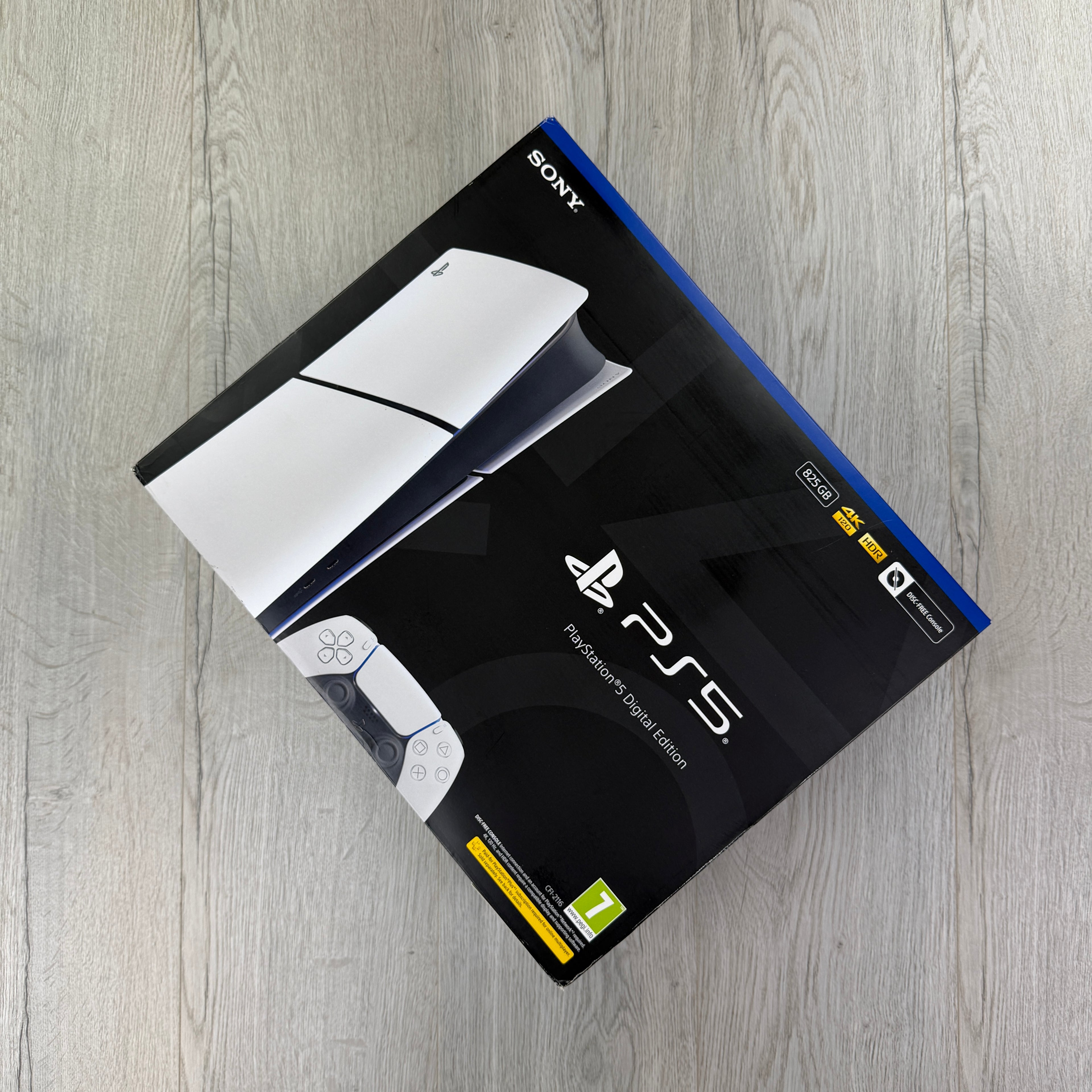 PS5 Digital Edition Console 825GB
