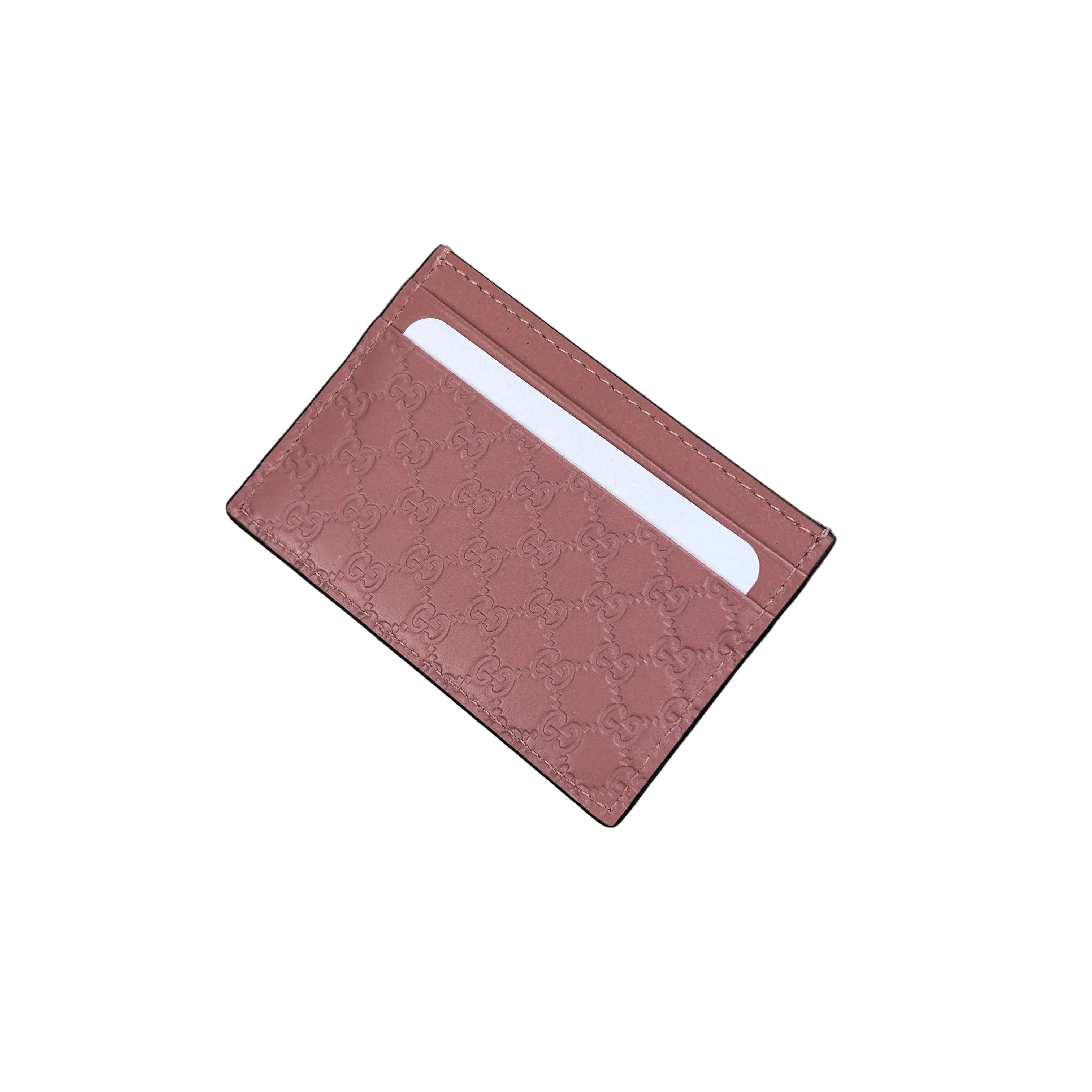 Gucci Women’s Rose GG Card Holder
