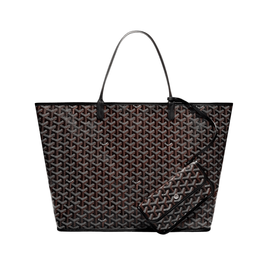 Goyard Anjou GM Bag Black