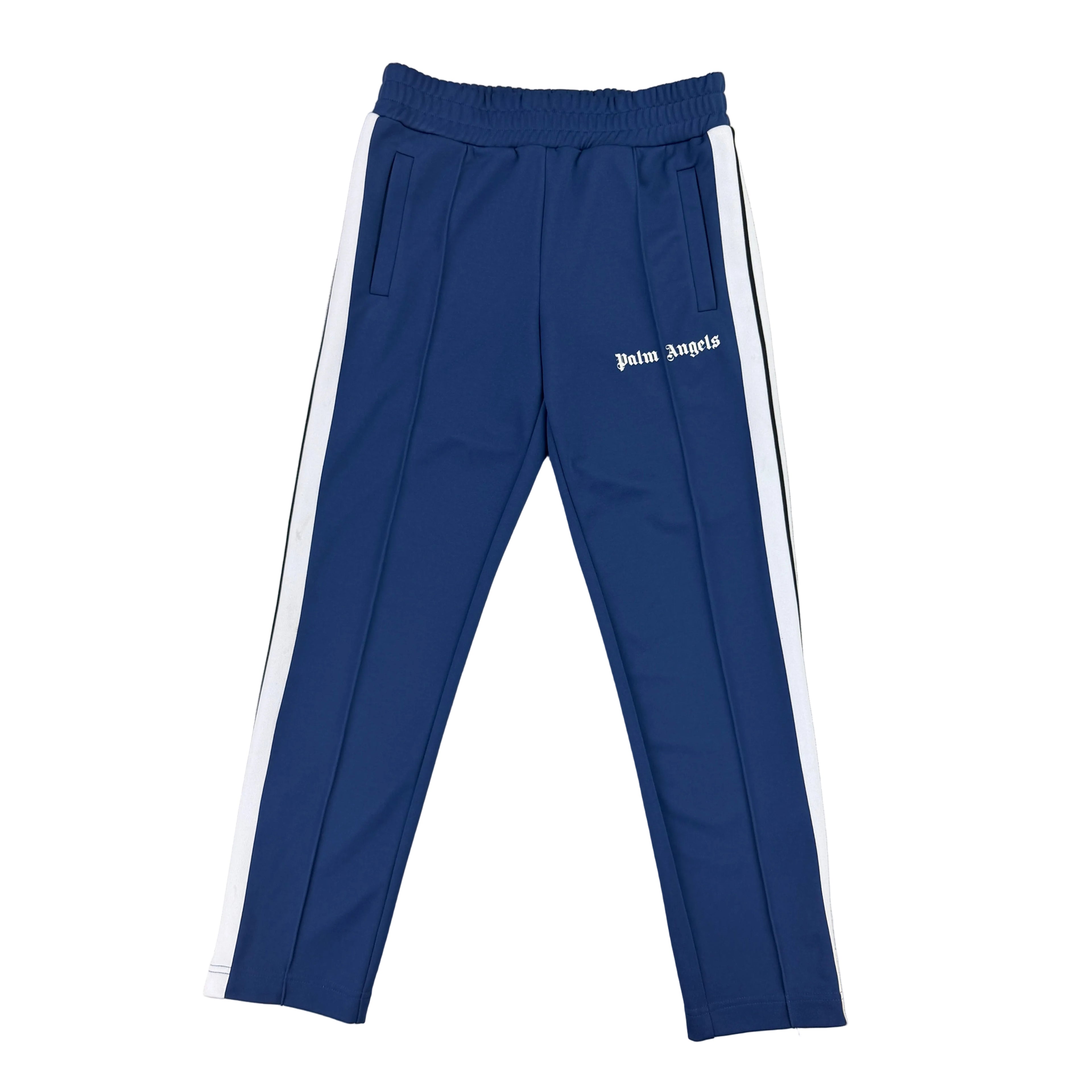 Palm Angels Men’s Navy Track Pants - Medium