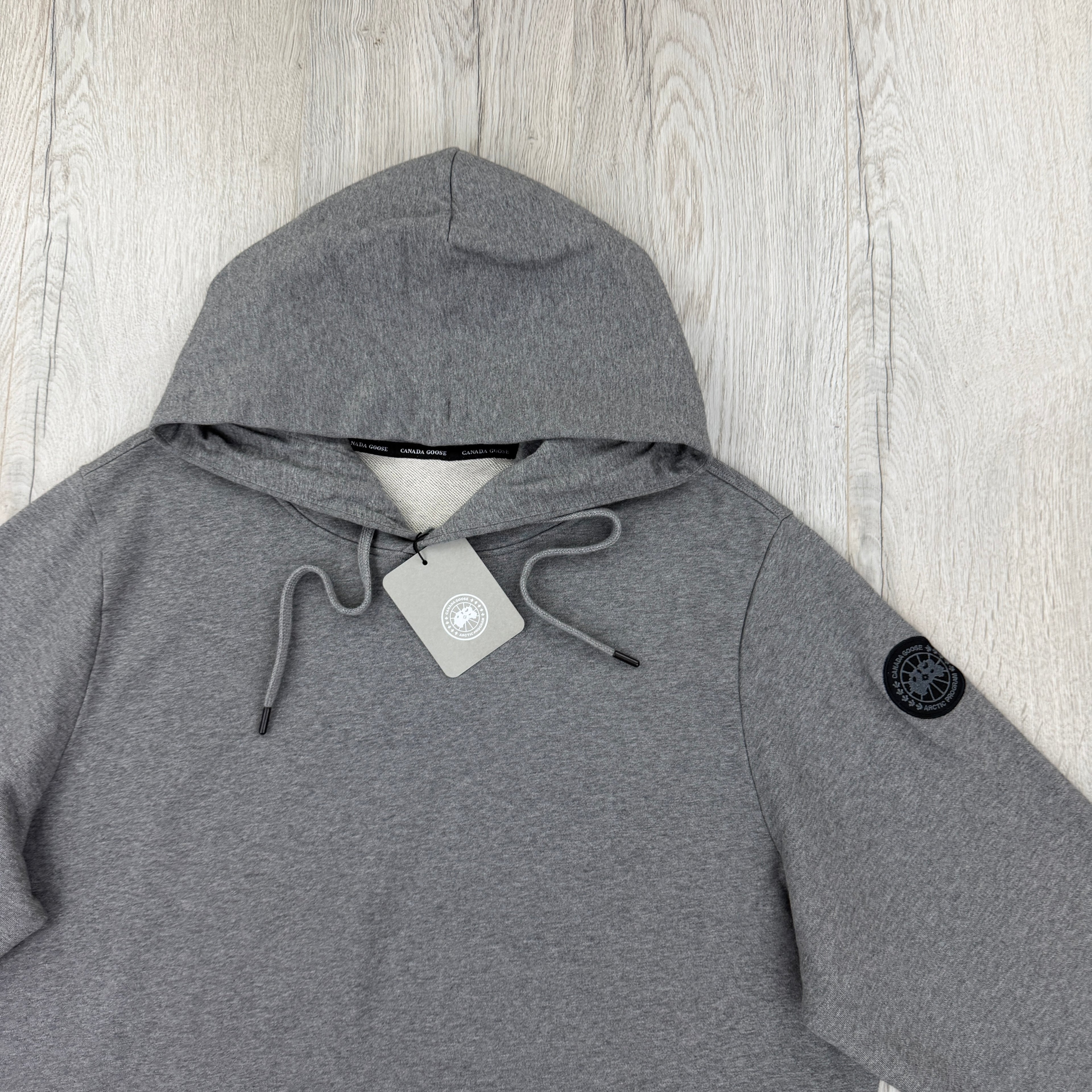 Canada Goose Men’s Grey Full Tracksuit Black Badge Edition - Large