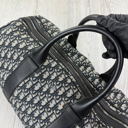 Dior Oblique Jacquard Duffle 'Multi' Bag